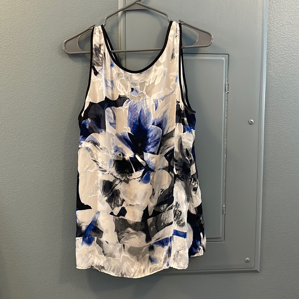 White-House Black Market tank blouse